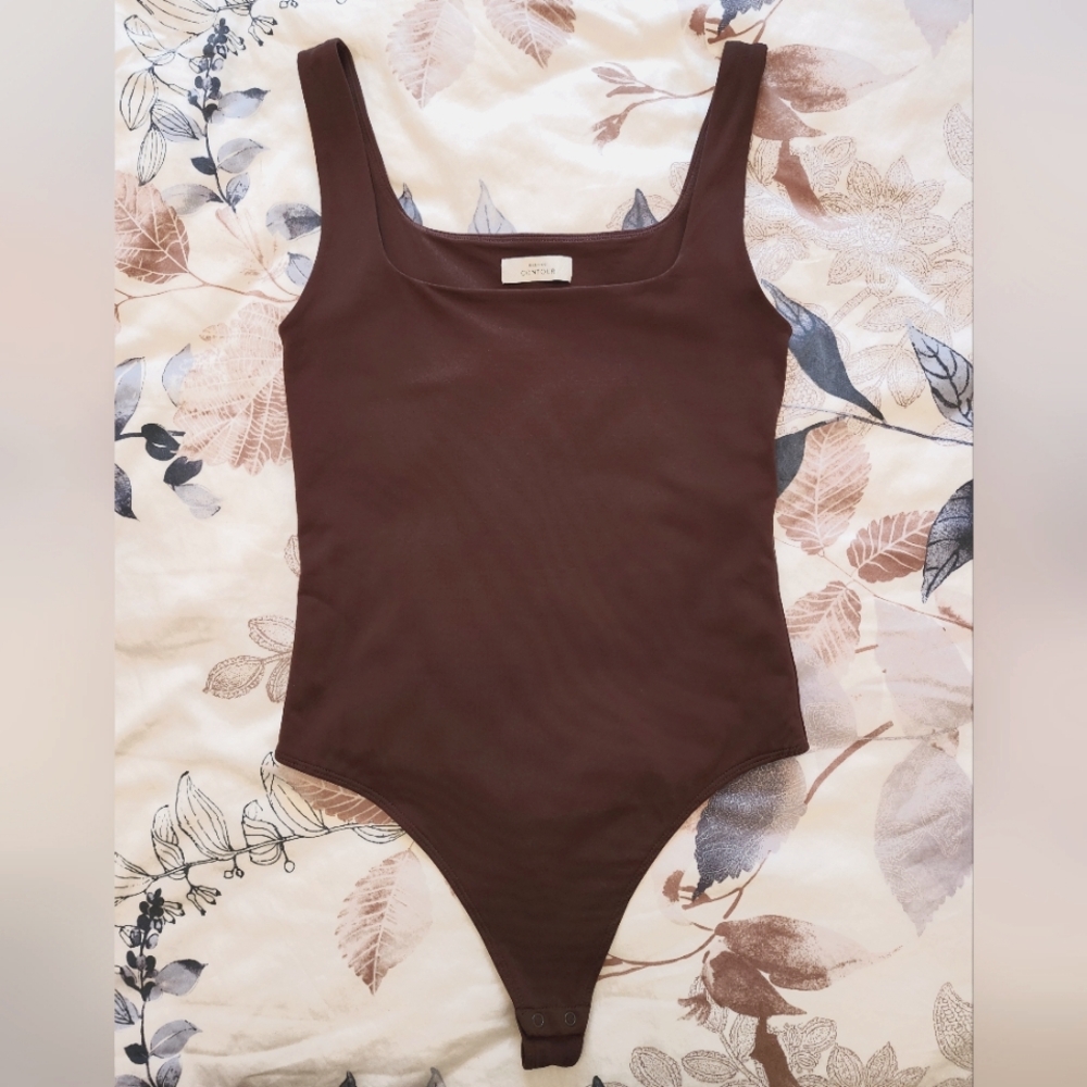 Contour Bodysuit - Squareneck Tank